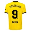 Oficiální Fotbalový Dres Borussia Dortmund Haller 9 Domácí 2023-24 pro Muži